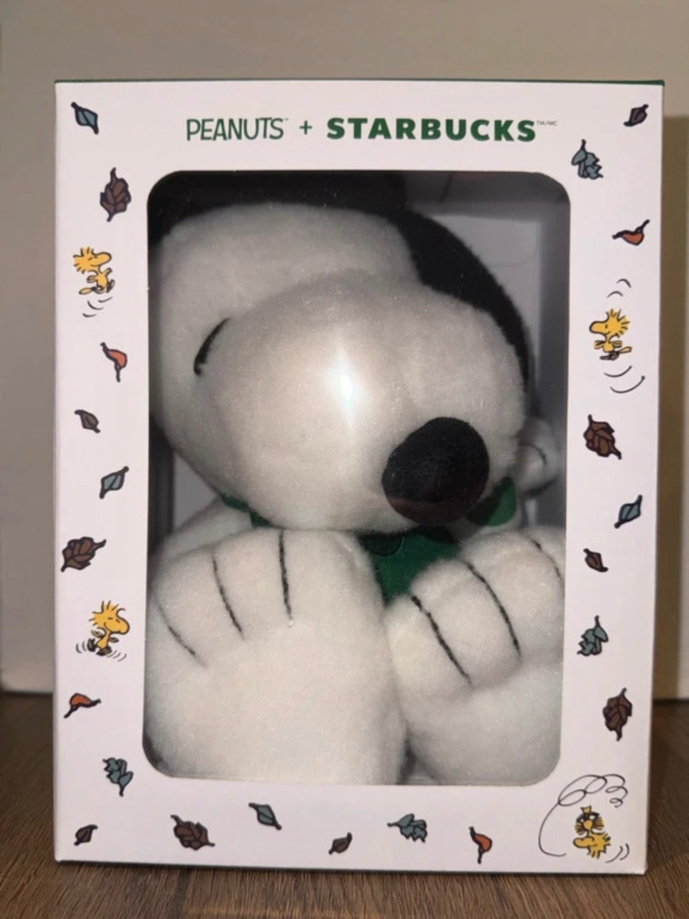 Starbuck Snoopy Plush